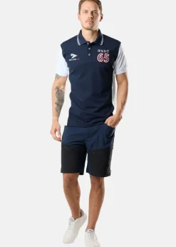 Hot Nautic XPRNC Hobart Piké Navy/White