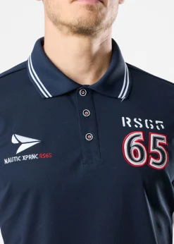 Hot Nautic XPRNC Hobart Piké Navy/White