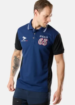 Hot Nautic XPRNC Hobart Piké Pacific Blue/Black