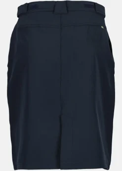 Tuxer HOLLIE RECO LONG SKORT-SW Dk Navy