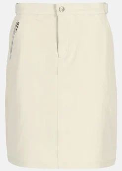 Discount Tuxer HOLLIE RECO LONG SKORT-SW Stone