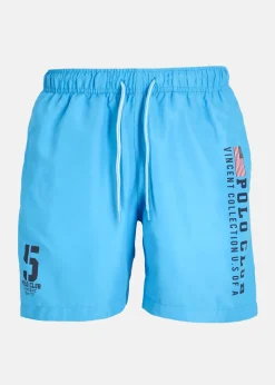 Saint Vincent Hollywood Swimshorts Strong Blue