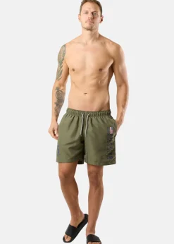 Discount Saint Vincent Hollywood Swimshorts Green