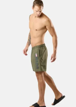 Discount Saint Vincent Hollywood Swimshorts Green