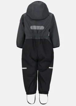 Hot Swedemount Holmenkollen Softshell Overall Infant Charcoal Melange