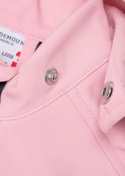 Outlet Swedemount Holmenkollen Softshell Overall Infant Lt. Pink