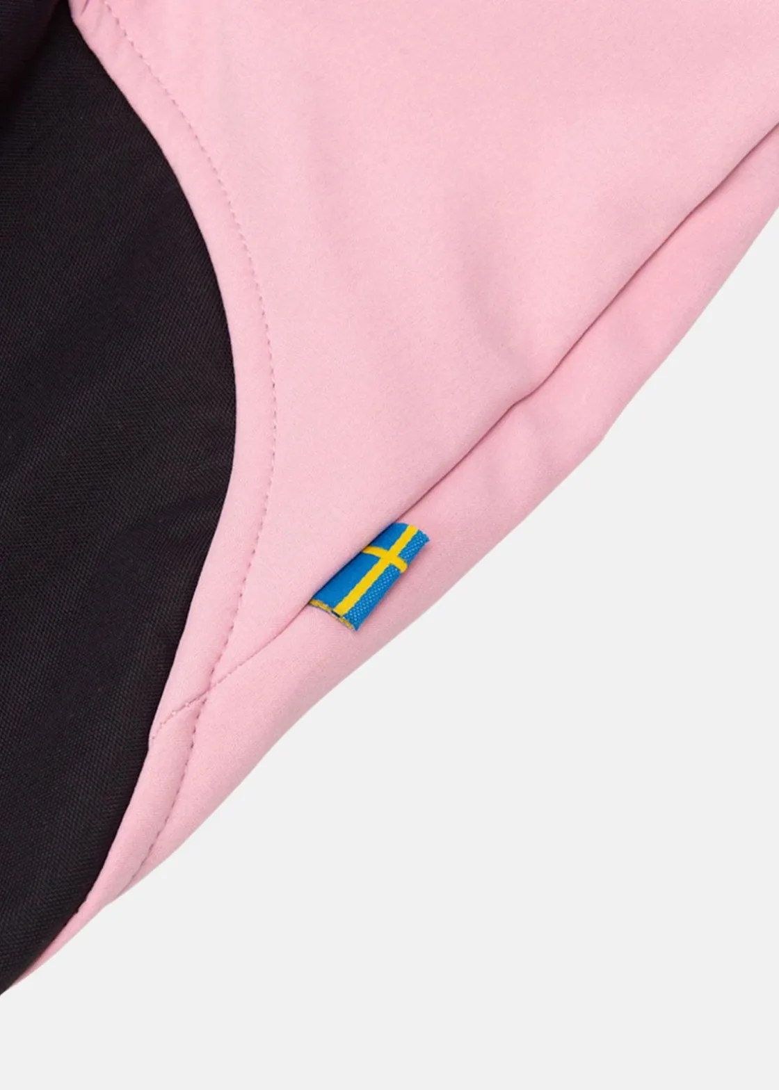 Outlet Swedemount Holmenkollen Softshell Overall Infant Lt. Pink