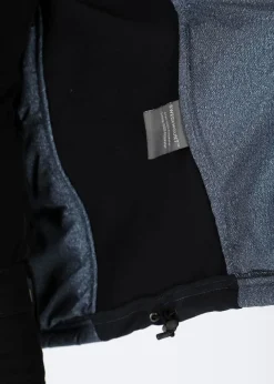 Hot Swedemount Hooded Hybrid Jacket Navy Melange/Dk Navy