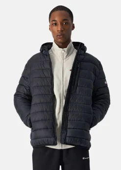 Best Champion Hooded Jacket Black Beauty