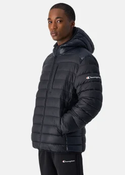 Best Champion Hooded Jacket Black Beauty