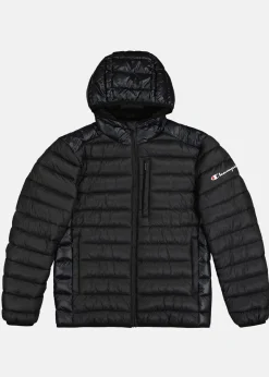 Best Champion Hooded Jacket Black Beauty