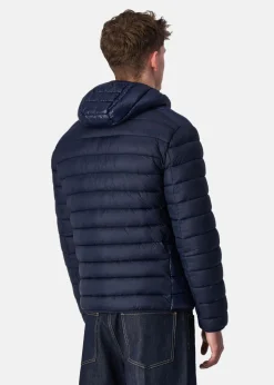 Hot Champion Hooded Jacket Sky Captain