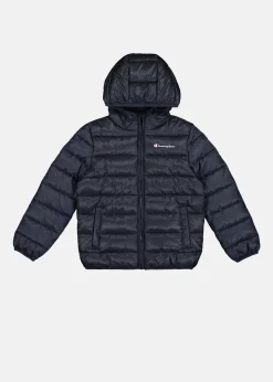 Best Champion Hooded Jacket Sky Captain