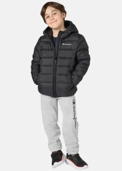 Outlet Champion Hooded Jacket NBK/NBK/NBK