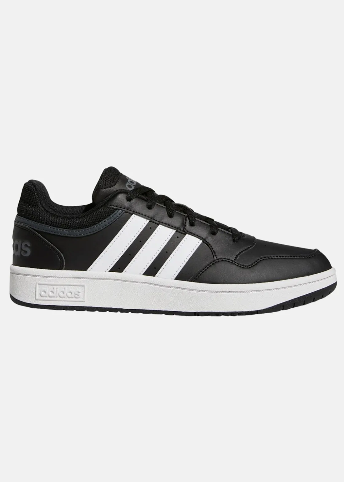 Outlet Adidas HOOPS 3.0 CBLACK/FTWWHT/GRESIX