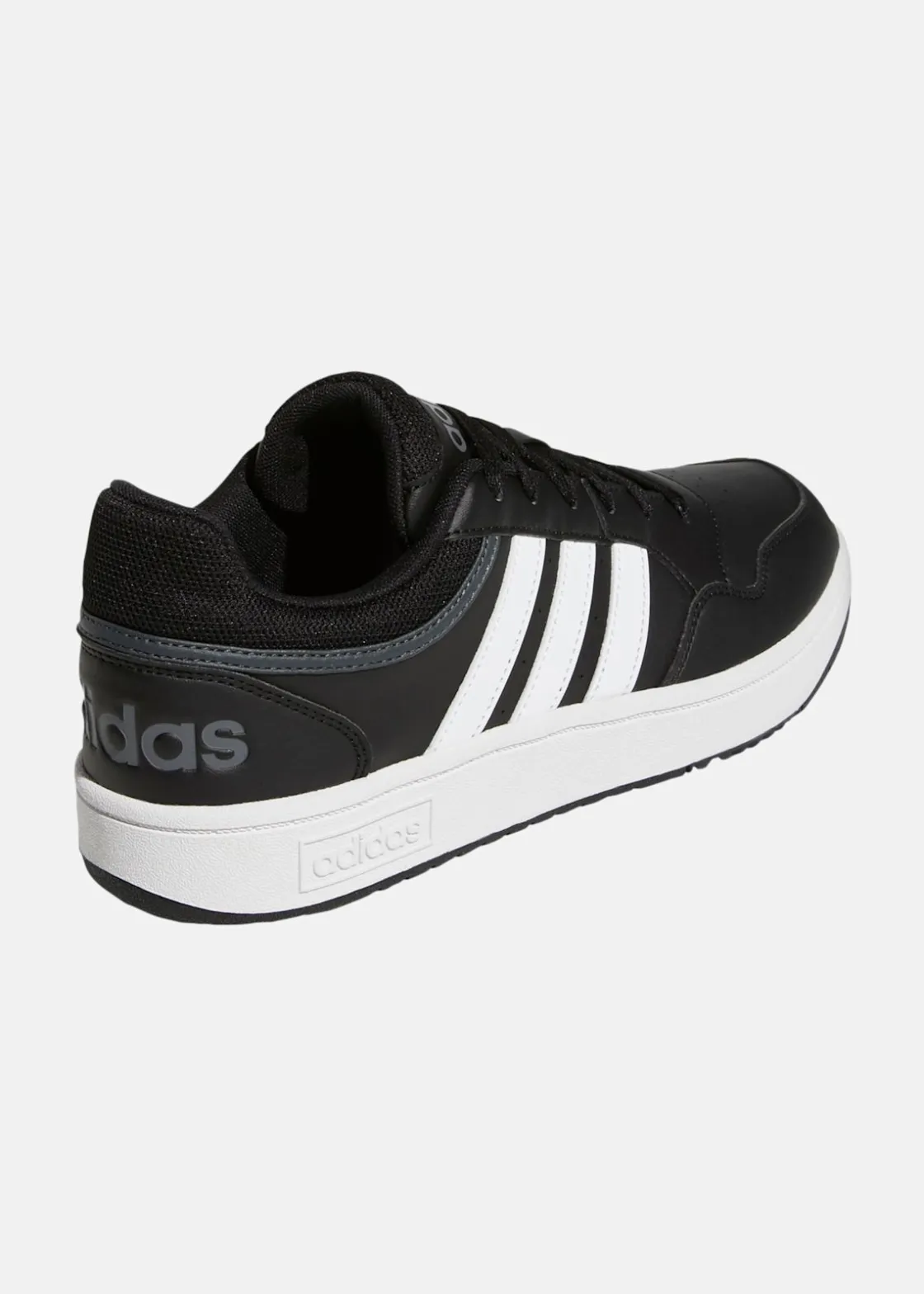 Outlet Adidas HOOPS 3.0 CBLACK/FTWWHT/GRESIX
