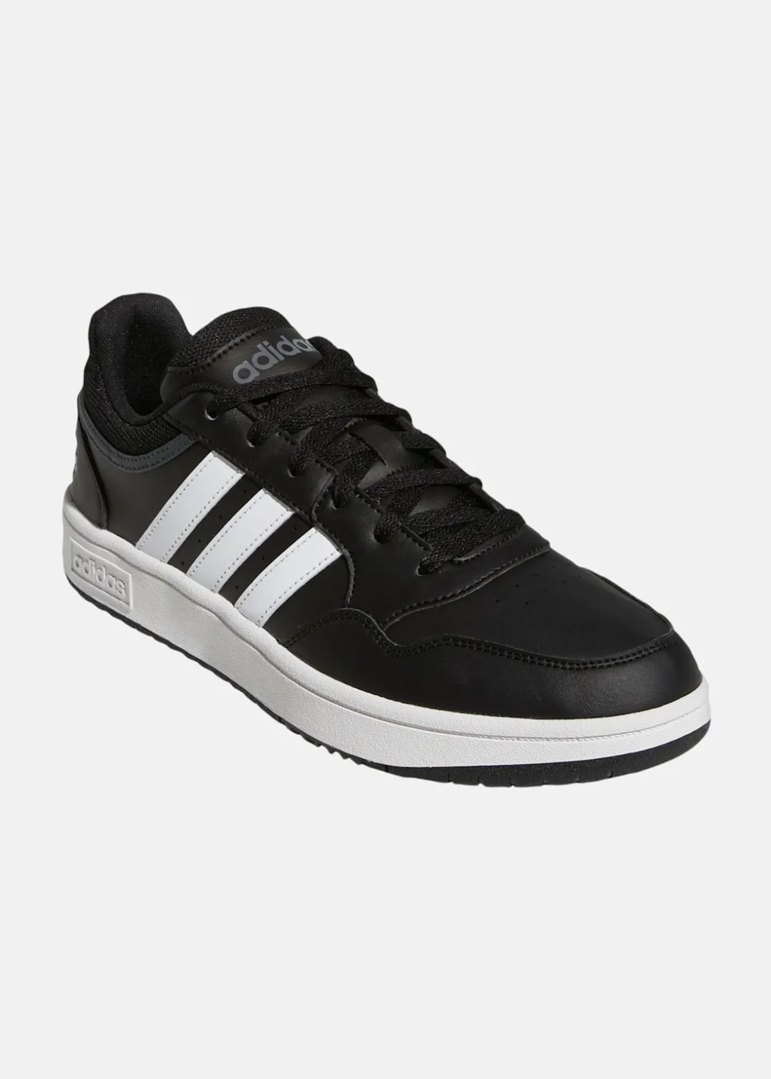 Outlet Adidas HOOPS 3.0 CBLACK/FTWWHT/GRESIX