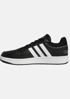 Outlet Adidas HOOPS 3.0 CBLACK/FTWWHT/GRESIX
