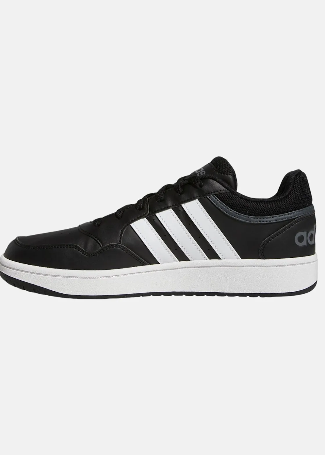 Outlet Adidas HOOPS 3.0 CBLACK/FTWWHT/GRESIX