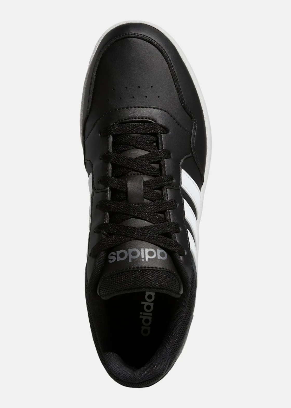 Outlet Adidas HOOPS 3.0 CBLACK/FTWWHT/GRESIX
