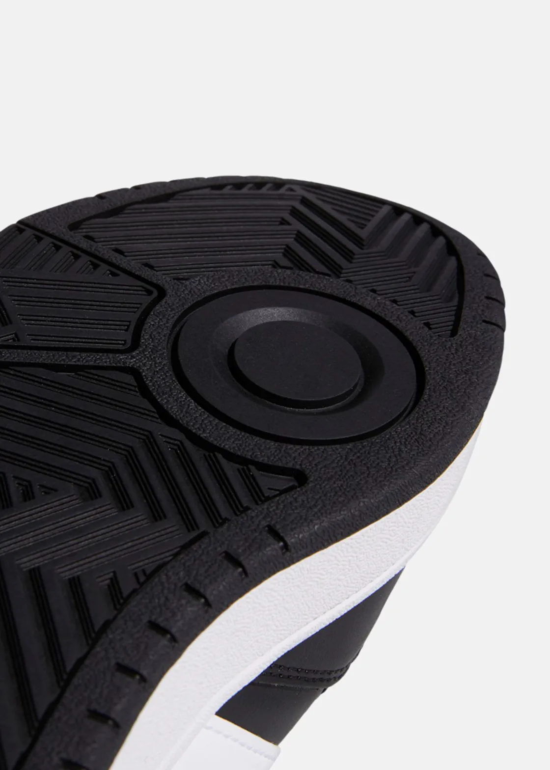 Outlet Adidas HOOPS 3.0 CBLACK/FTWWHT/GRESIX