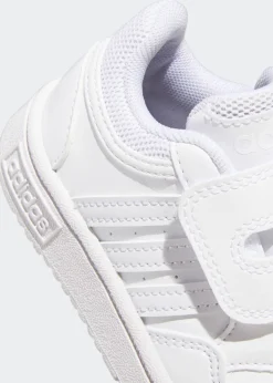 New Adidas HOOPS 3.0 CF I FTWWHT/FTWWHT/FTWWHT