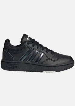 Outlet Adidas HOOPS 3.0 K CBLACK/CBLACK/FTWWHT