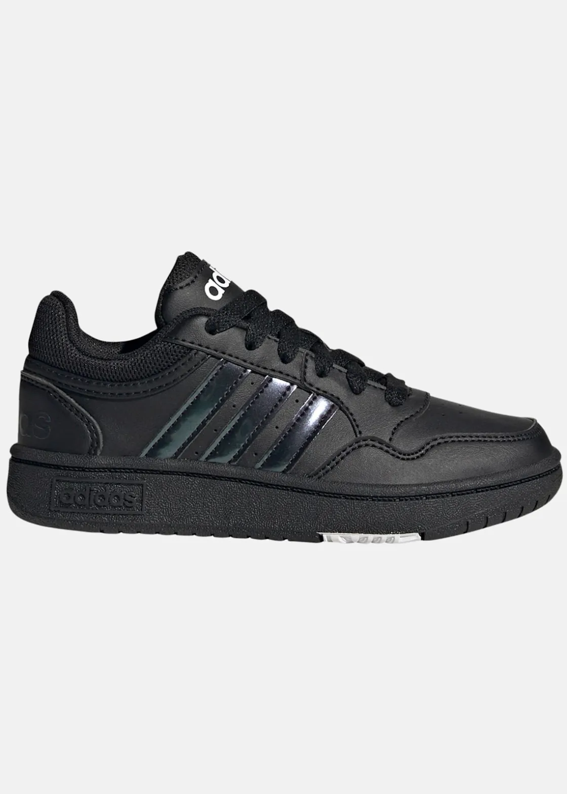 Outlet Adidas HOOPS 3.0 K CBLACK/CBLACK/FTWWHT
