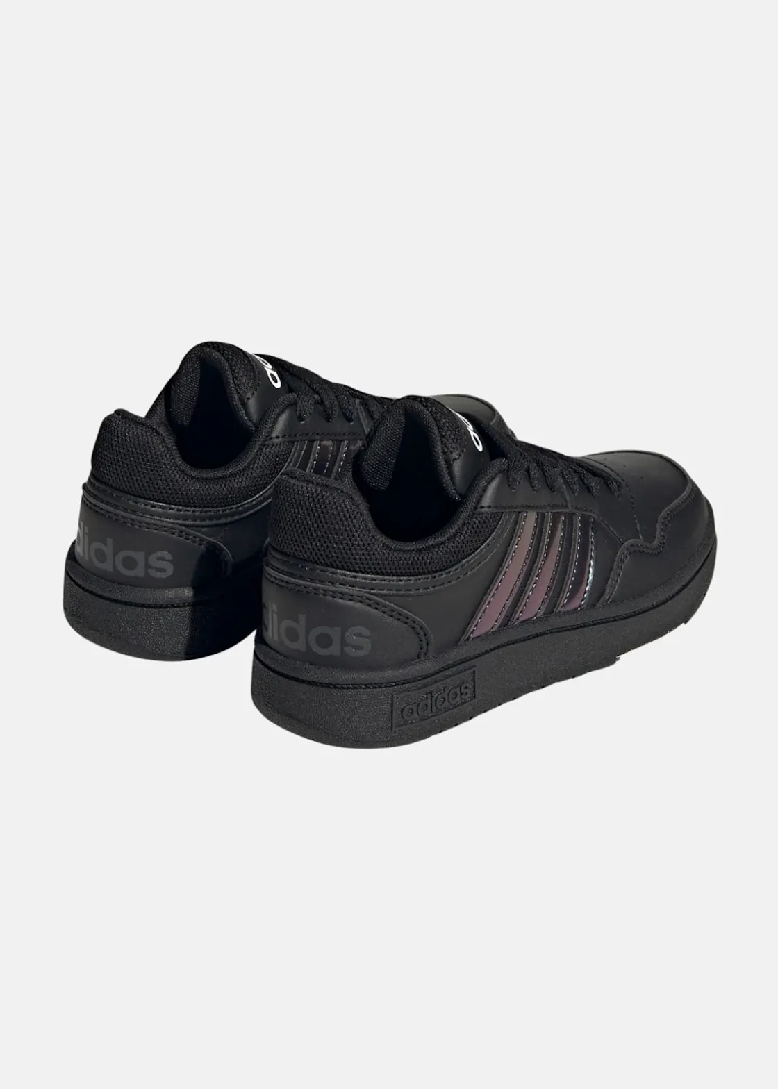 Outlet Adidas HOOPS 3.0 K CBLACK/CBLACK/FTWWHT