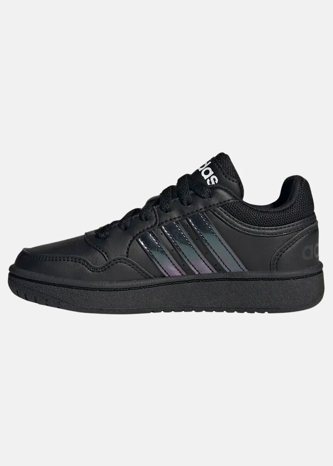 Outlet Adidas HOOPS 3.0 K CBLACK/CBLACK/FTWWHT