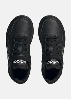Outlet Adidas HOOPS 3.0 K CBLACK/CBLACK/FTWWHT