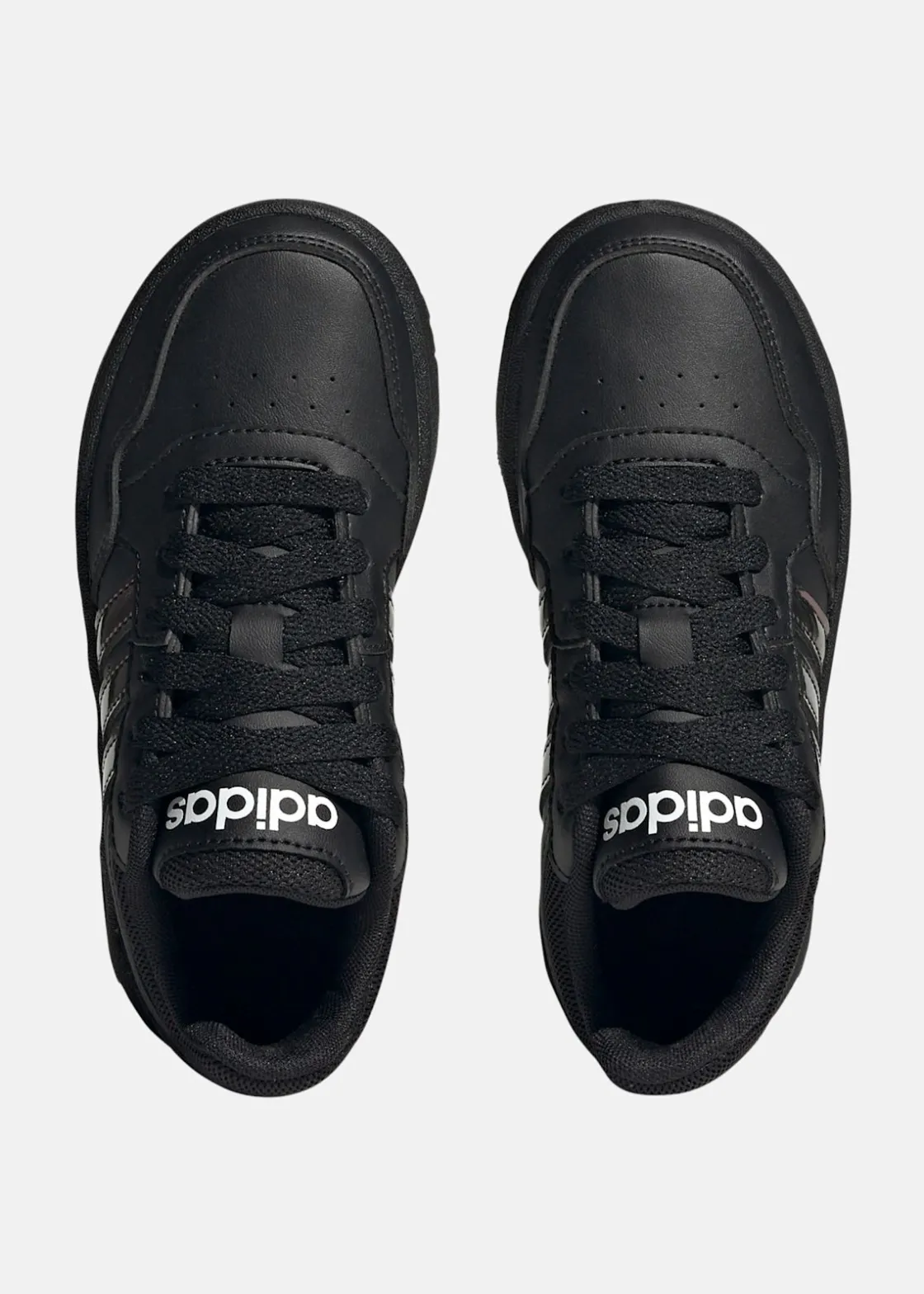 Outlet Adidas HOOPS 3.0 K CBLACK/CBLACK/FTWWHT