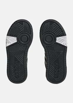 Outlet Adidas HOOPS 3.0 K CBLACK/CBLACK/FTWWHT