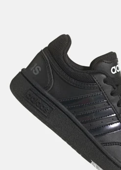 Outlet Adidas HOOPS 3.0 K CBLACK/CBLACK/FTWWHT