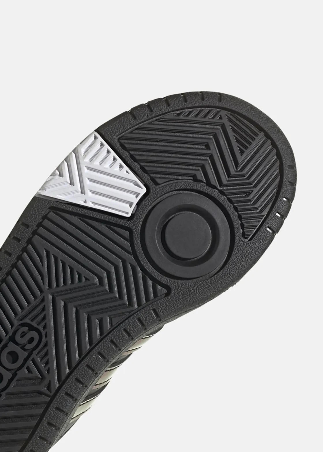 Outlet Adidas HOOPS 3.0 K CBLACK/CBLACK/FTWWHT