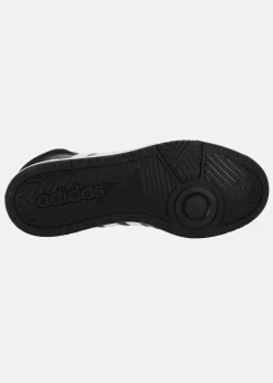 Outlet Adidas HOOPS 3.0 MID CBLACK/FTWWHT/GRESIX