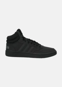 Best Adidas HOOPS 3.0 MID CBLACK/CBLACK/GRESIX