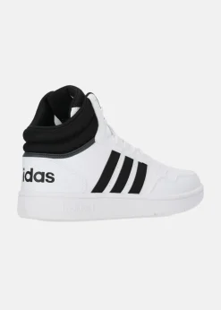 Best Adidas HOOPS 3.0 MID CBLACK/CBLACK/FTWWHT