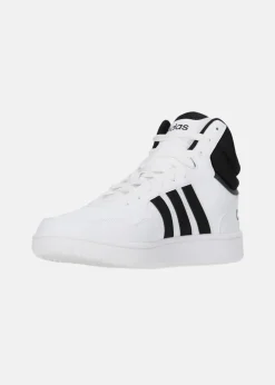Best Adidas HOOPS 3.0 MID CBLACK/CBLACK/FTWWHT