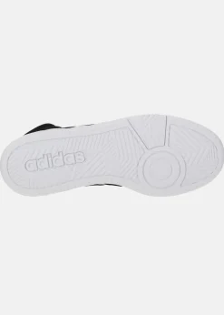 Best Adidas HOOPS 3.0 MID CBLACK/CBLACK/FTWWHT
