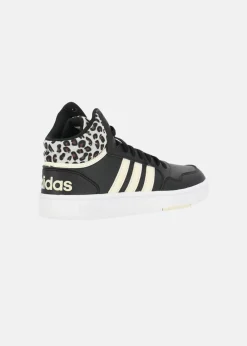 Adidas HOOPS 3.0 MID W CBLACK/CWHITE/FTWWHT