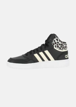 Adidas HOOPS 3.0 MID W CBLACK/CWHITE/FTWWHT