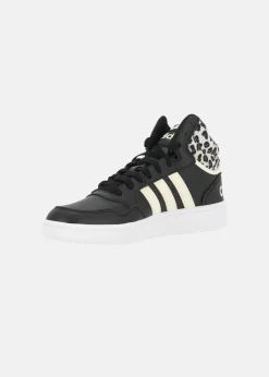 Adidas HOOPS 3.0 MID W CBLACK/CWHITE/FTWWHT