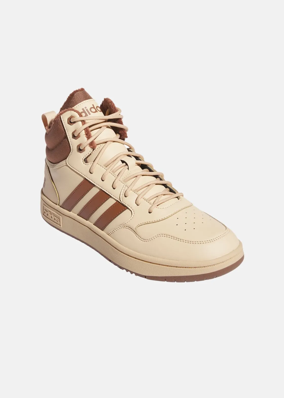 Best Adidas HOOPS 3.0 MID WTR MAGBEI/PREBRN/PREBRN