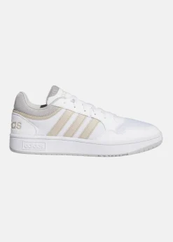 Clearance Adidas HOOPS 3.0 SUMMER FTWWHT/WONBEI/GRETWO