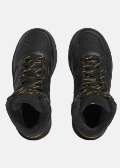 Discount Adidas HOOPS MID 3.0 K CBLACK/CBLACK/PREYEL