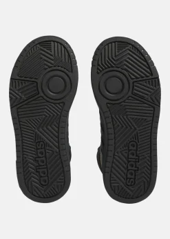 Discount Adidas HOOPS MID 3.0 K CBLACK/CBLACK/PREYEL