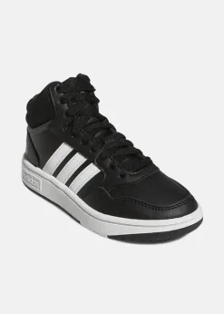 Online Adidas HOOPS MID 3.0 K CBLACK/FTWWHT/GRESIX
