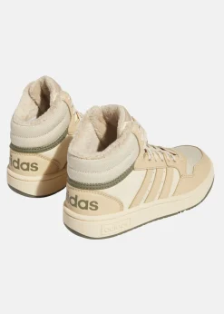 Clearance Adidas HOOPS MID 3.0 K MAGBEI/MAGBEI/SANSTR