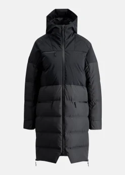 Swix Horizon Down Parka W Jet black